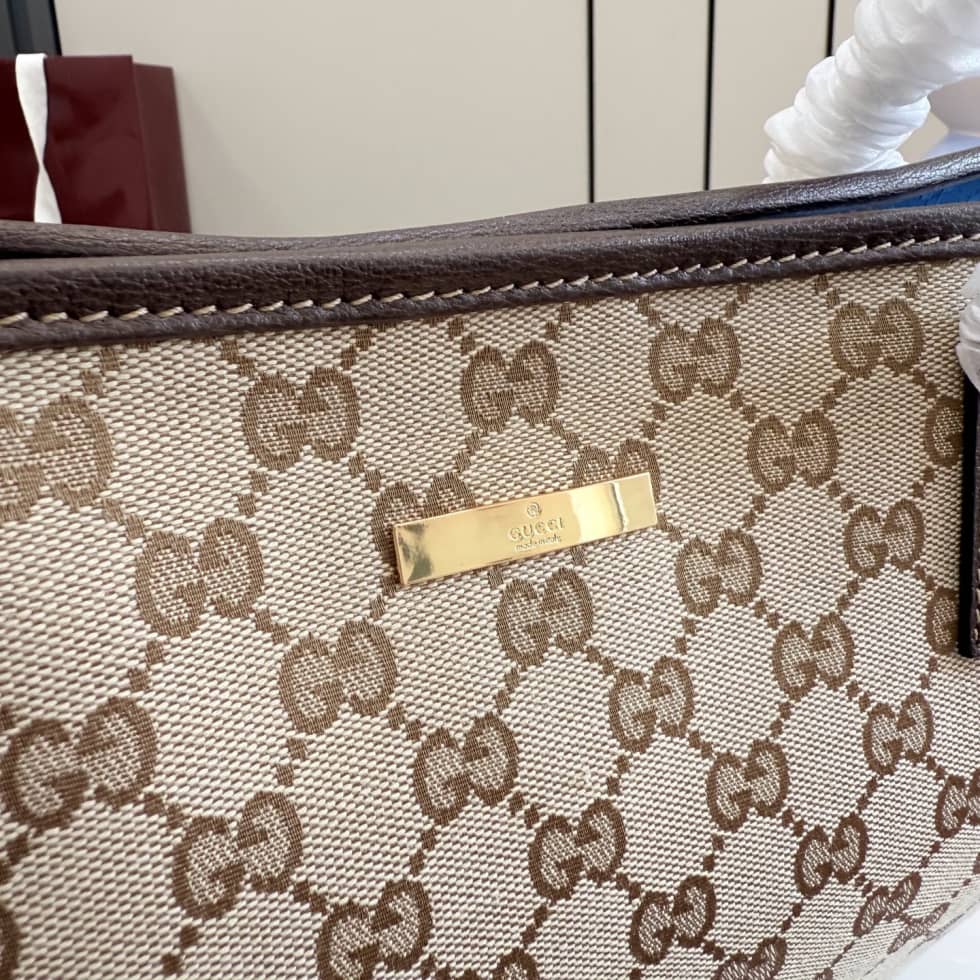 Gucci Tribeca Canvas Large Beige Tote Bag 874745_4_155281 Gucci Tribeca Canvas Large Beige Tote Bag 874745