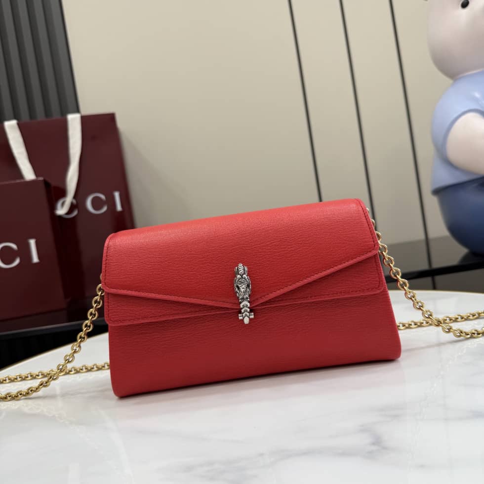 Gucci Dionysus Leather Small Red Shoulder Bag_10_155361 Gucci Dionysus Leather Small Red Shoulder Bag