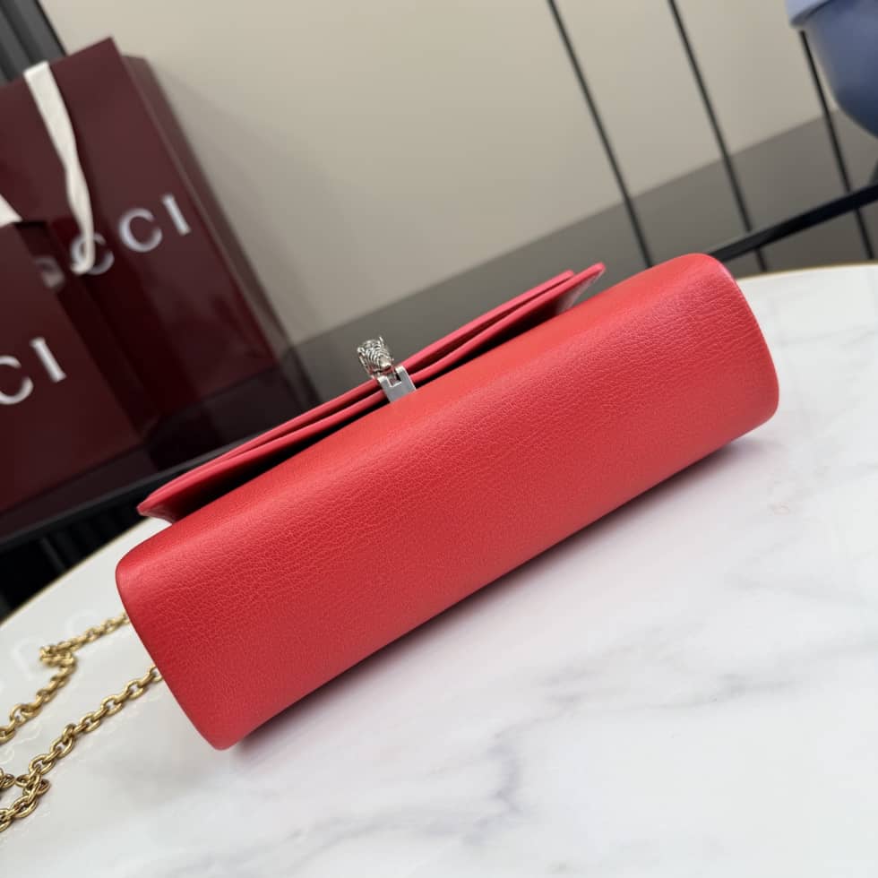 Gucci Dionysus Leather Small Red Shoulder Bag_4_155361 Gucci Dionysus Leather Small Red Shoulder Bag