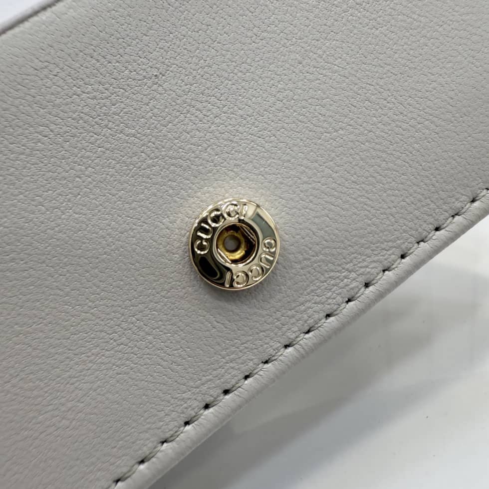 Gucci Marmont Matelasse Leather Light Gray Wallet_5_155391 Gucci Marmont Matelasse Leather Light Gray Wallet
