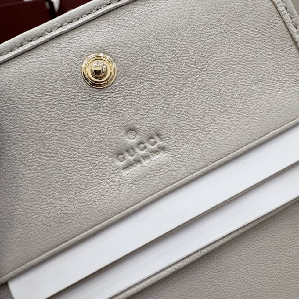 Gucci Marmont Matelasse Leather Light Gray Wallet_7_155391 Gucci Marmont Matelasse Leather Light Gray Wallet