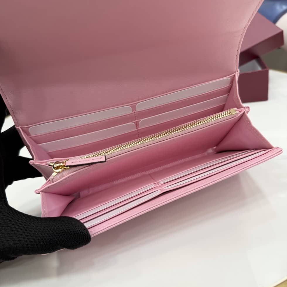Gucci Marmont Leather Pink Continental Wallet_8_155441 Gucci Marmont Leather Pink Continental Wallet