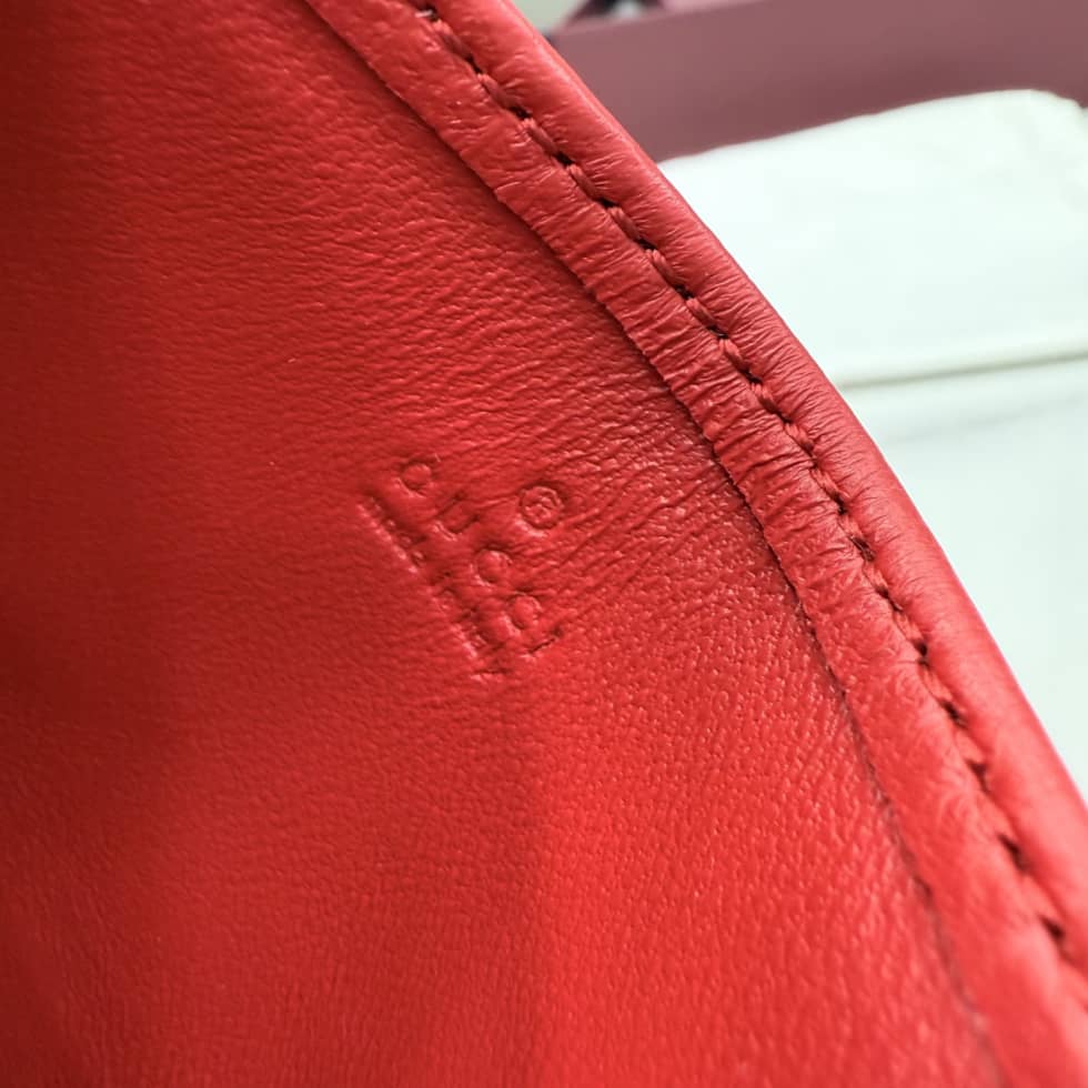 Gucci Marmont Leather Red Card Case 443127_5_155461 Gucci Marmont Leather Red Card Case 443127