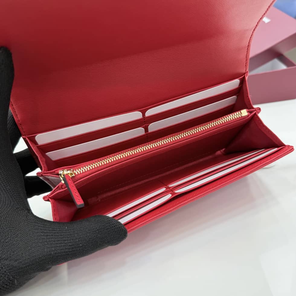 Gucci Marmont Leather Red Continental Wallet 443436_8_155481 Gucci Marmont Leather Red Continental Wallet 443436