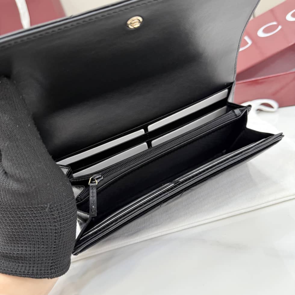 Gucci Marmont Leather Continental Wallet Black_8_155531 Gucci Marmont Leather Continental Wallet Black