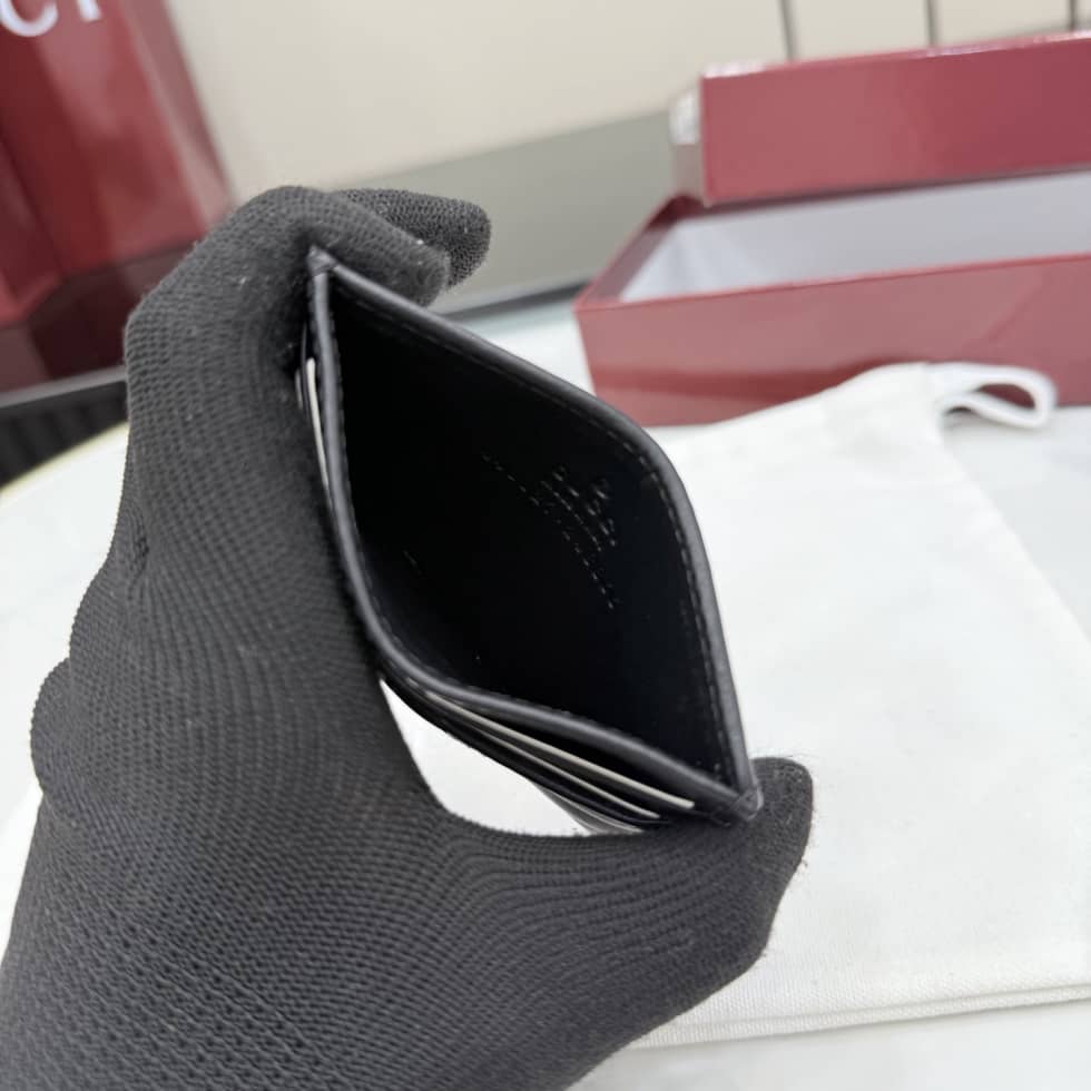 Gucci Marmont Leather Black Card Case 443127_8_155551 Gucci Marmont Leather Black Card Case 443127