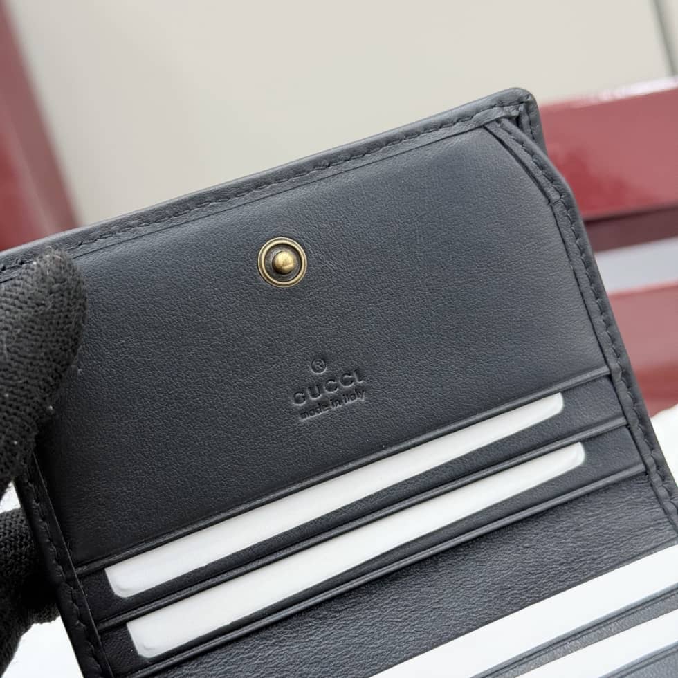 Gucci Marmont Leather Black Wallet 466492_7_155561 Gucci Marmont Leather Black Wallet 466492