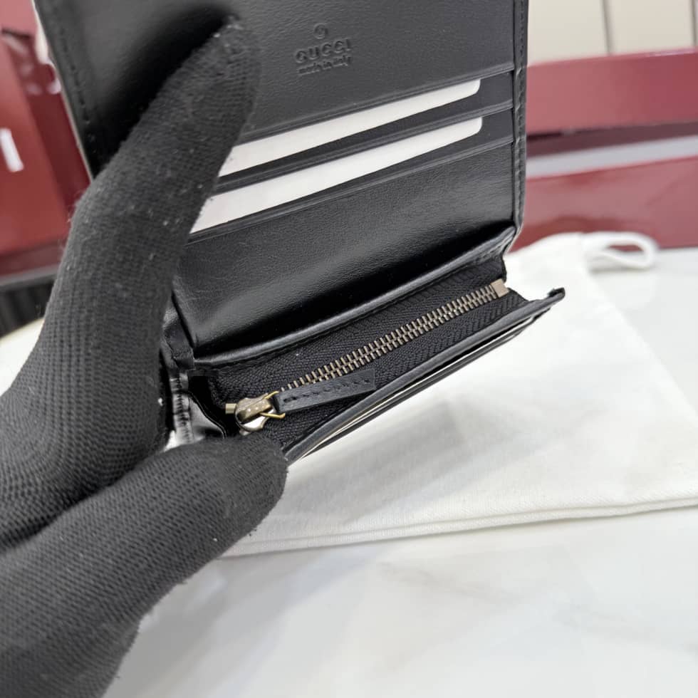 Gucci Marmont Leather Black Wallet 466492_8_155561 Gucci Marmont Leather Black Wallet 466492