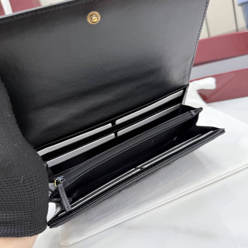 Gucci Marmont Leather Black Continental Wallet_8_155581 Gucci Marmont Leather Black Continental Wallet