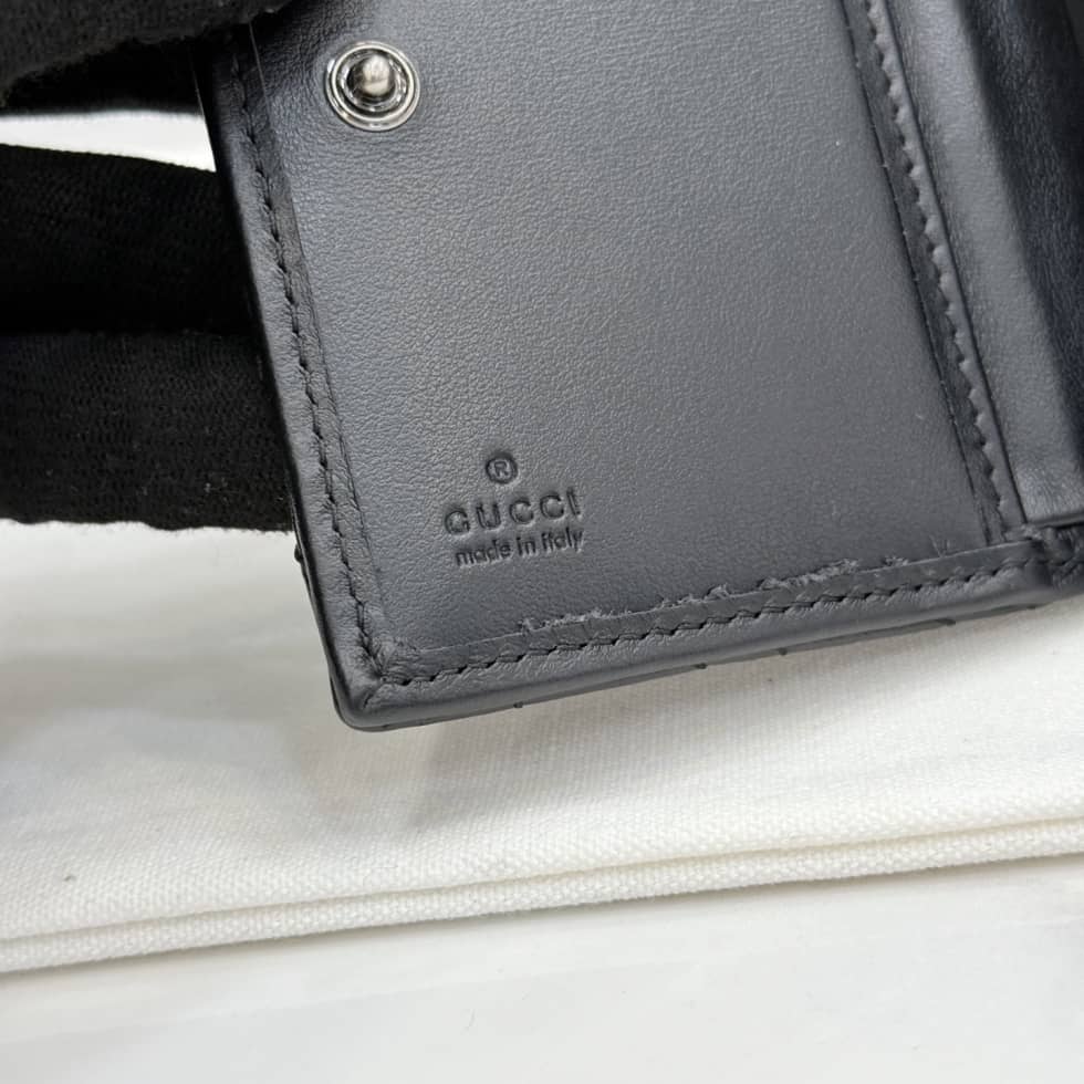 Gucci Marmont Leather Black Logo Bifold Wallet_8_155621 Gucci Marmont Leather Black Logo Bifold Wallet