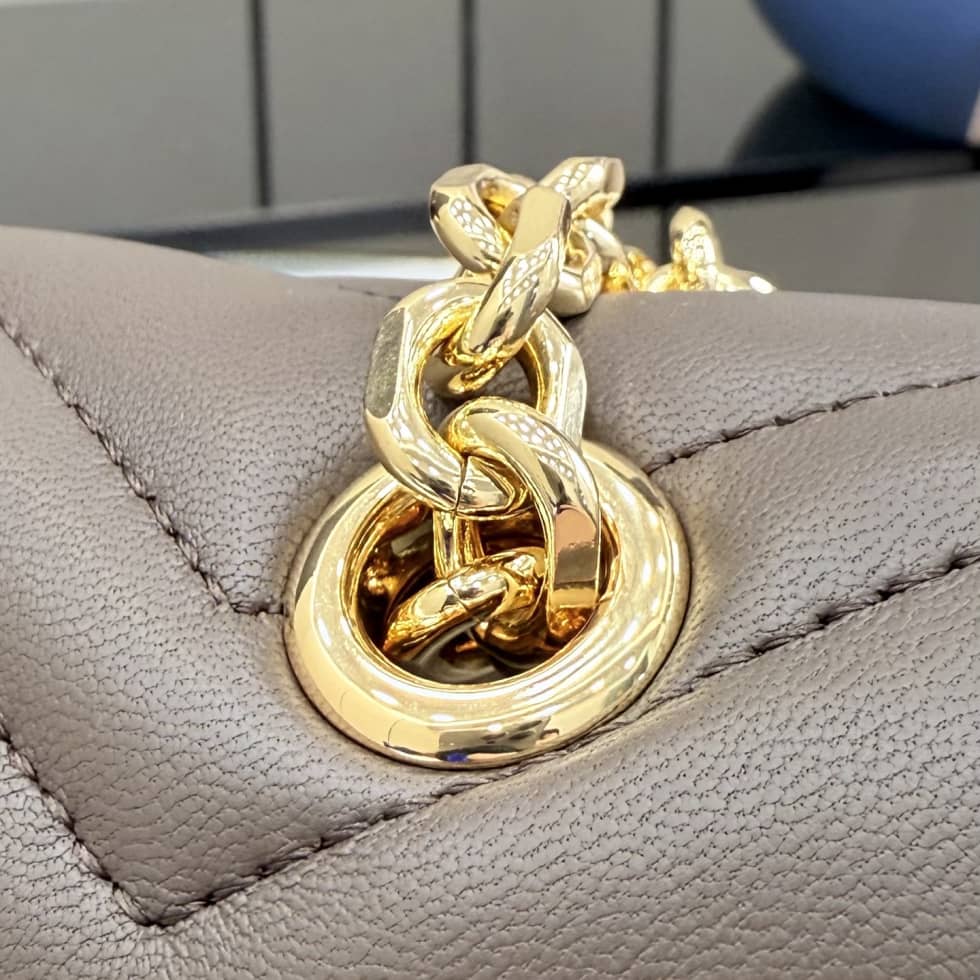 Gucci Marmont Leather Small Gray Shoulder Bag_4_155661 Gucci Marmont Leather Small Gray Shoulder Bag