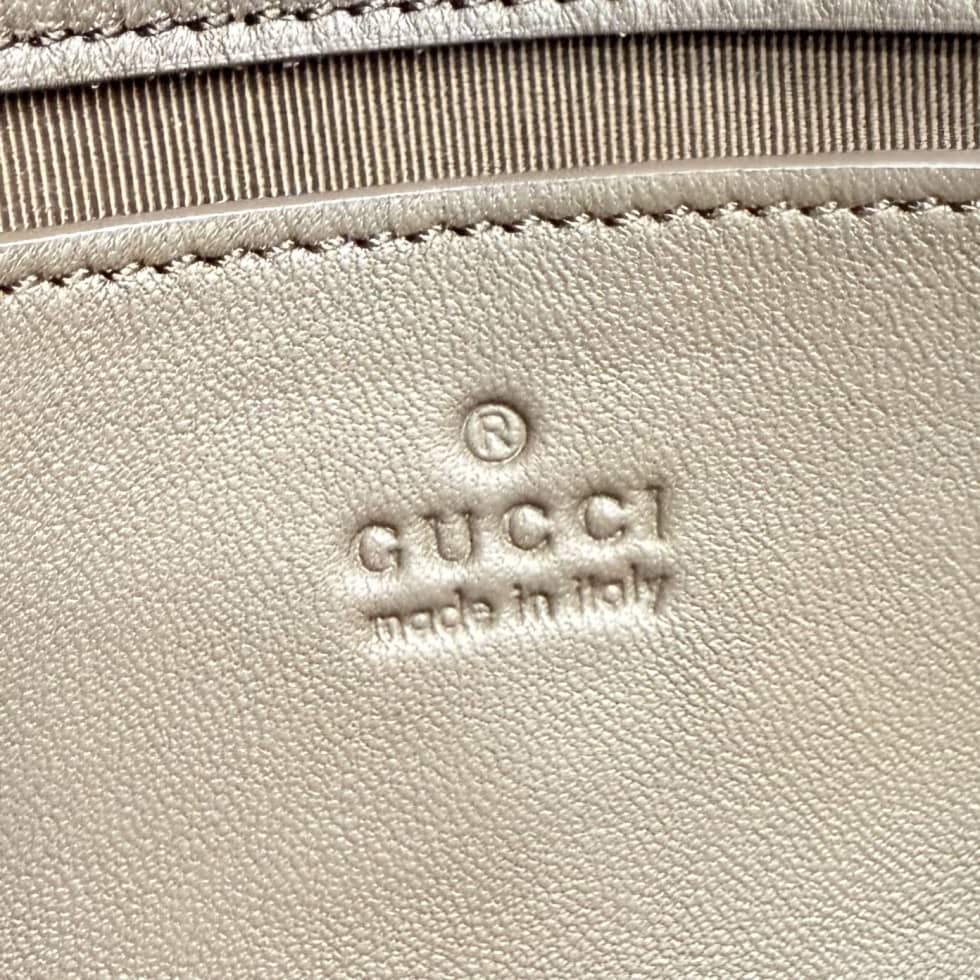 Gucci Marmont Leather Small Gray Shoulder Bag_8_155661 Gucci Marmont Leather Small Gray Shoulder Bag