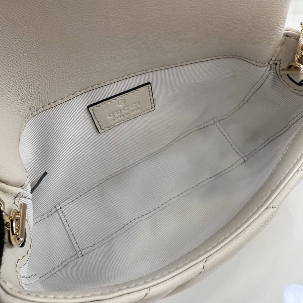 Gucci Marmont Leather Mini Light Gray Shoulder Bag_7_155691 Gucci Marmont Leather Mini Light Gray Shoulder Bag