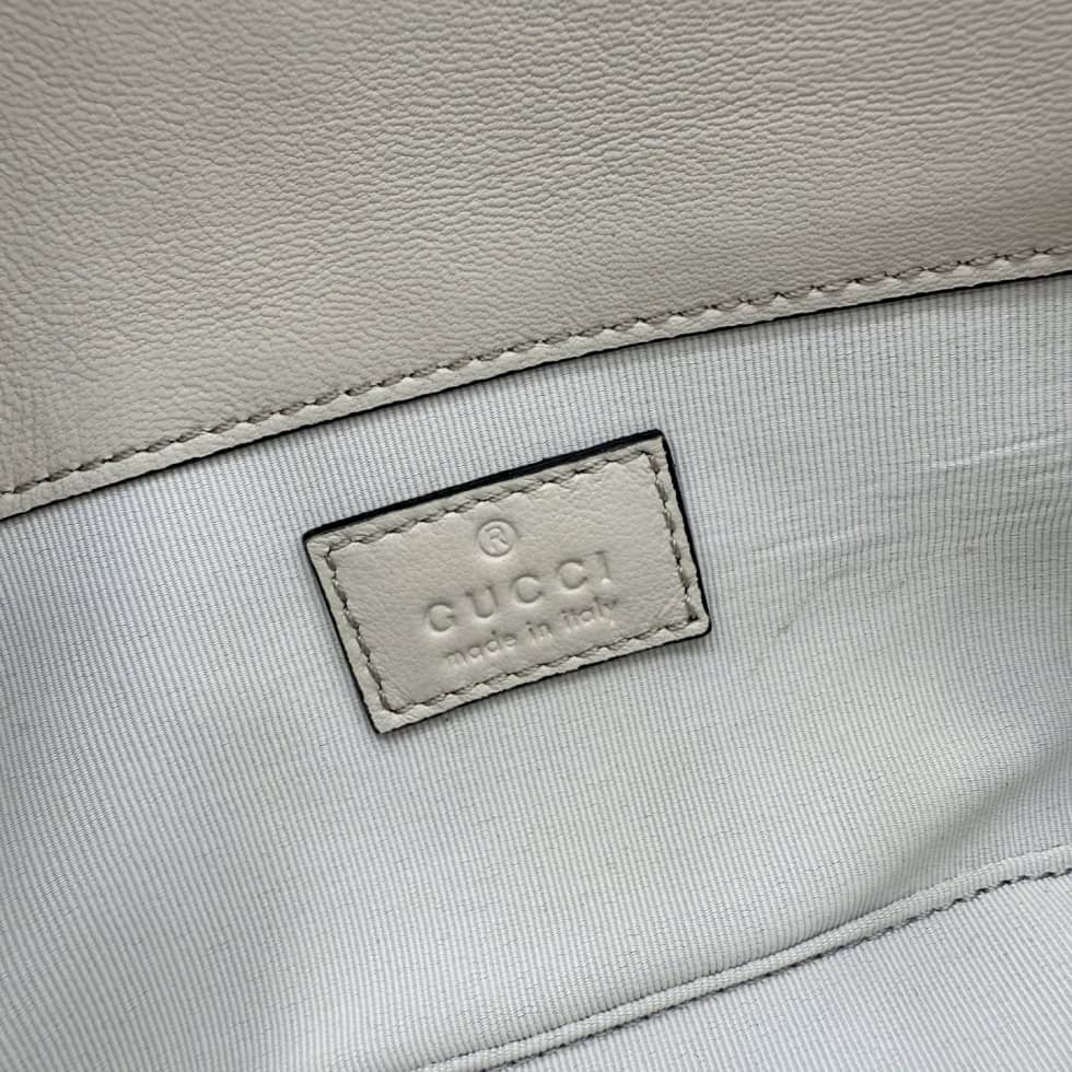 Gucci Marmont Leather Mini Light Gray Shoulder Bag_8_155691 Gucci Marmont Leather Mini Light Gray Shoulder Bag