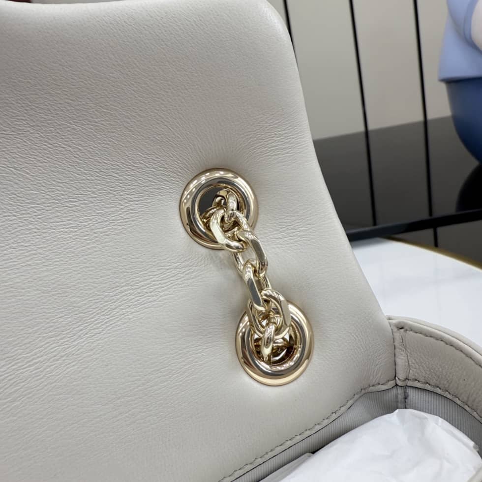 Gucci Marmont Leather Small Light Gray Shoulder Bag_8_155701 Gucci Marmont Leather Small Light Gray Shoulder Bag