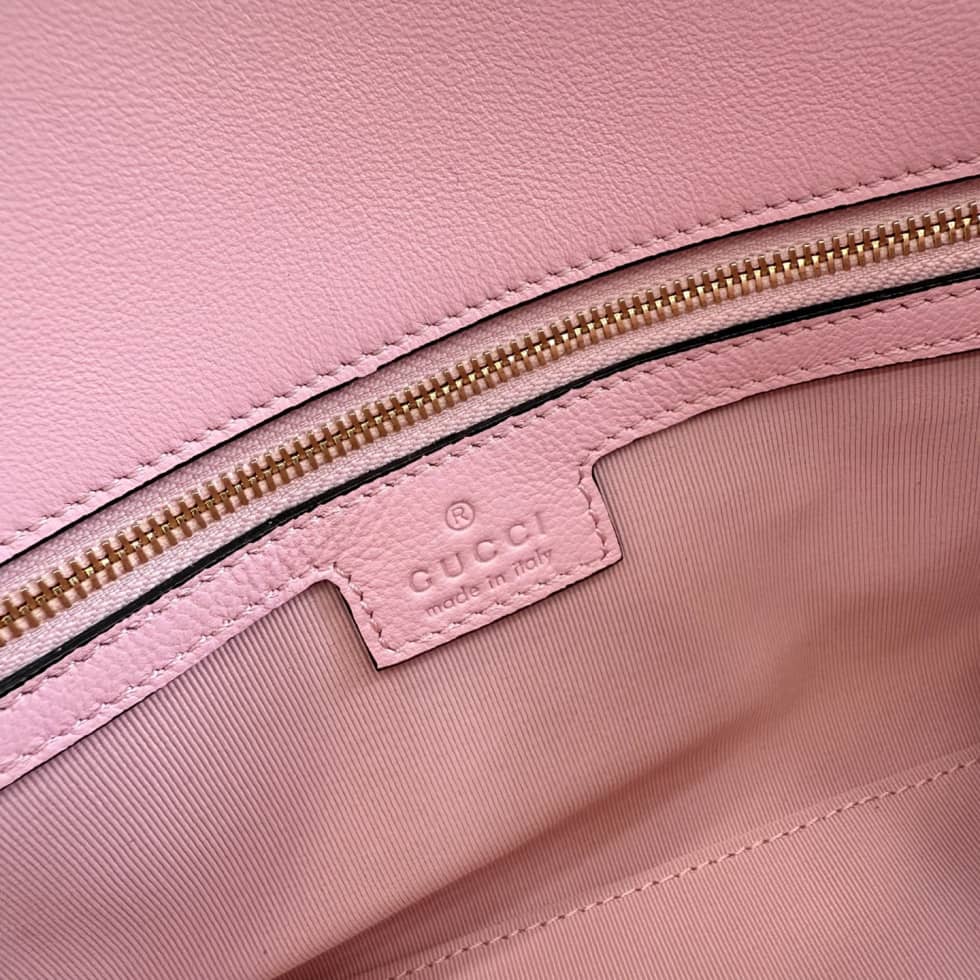 Gucci Marmont Leather Medium Light Pink Bag_8_155741 Gucci Marmont Leather Medium Light Pink Bag