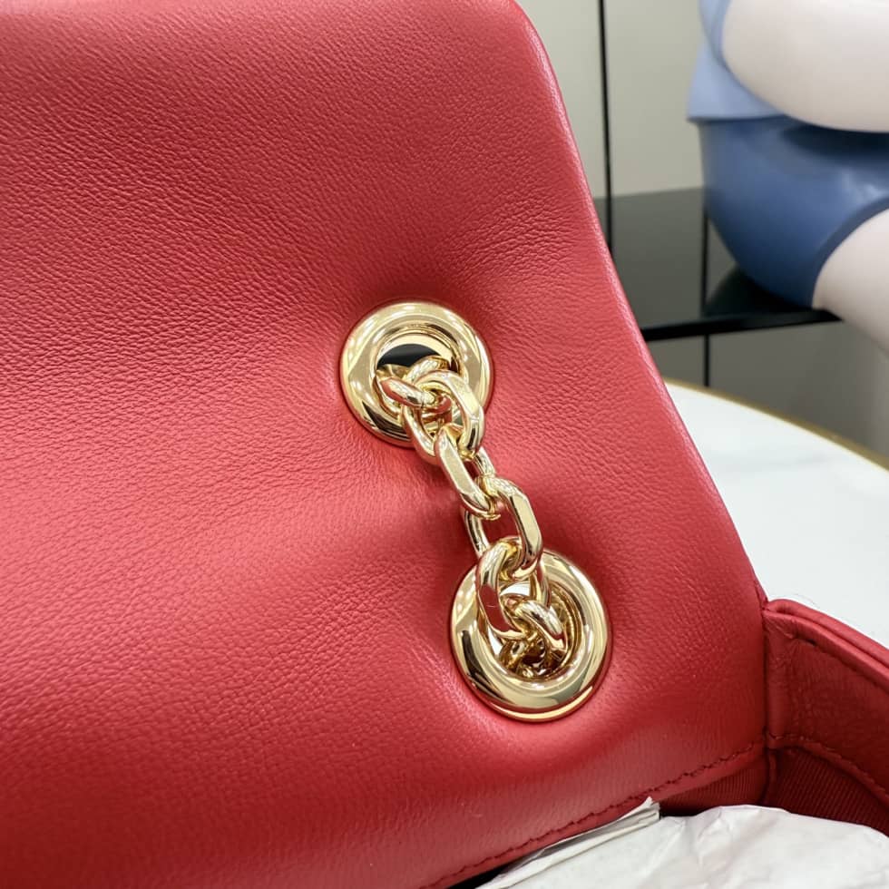 Gucci Marmont Leather Small Red Shoulder Bag_5_155761 Gucci Marmont Leather Small Red Shoulder Bag