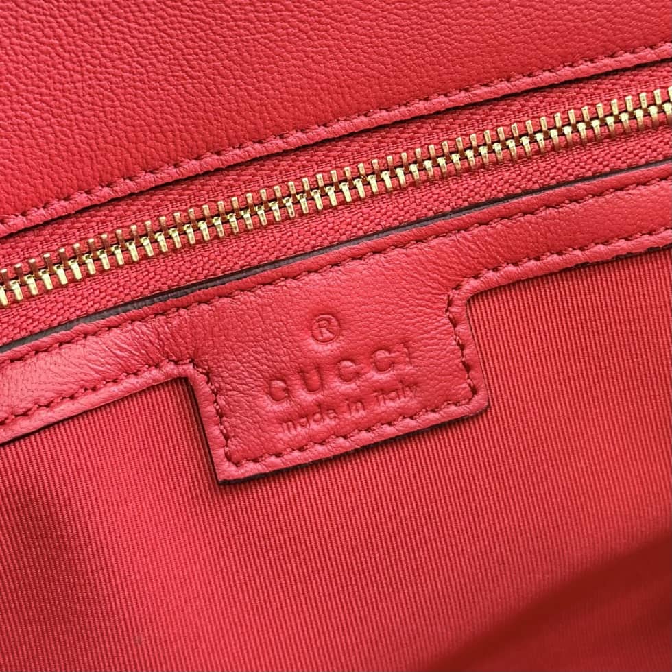 Gucci Marmont Leather Medium Red Shoulder Bag_8_155771 Gucci Marmont Leather Medium Red Shoulder Bag