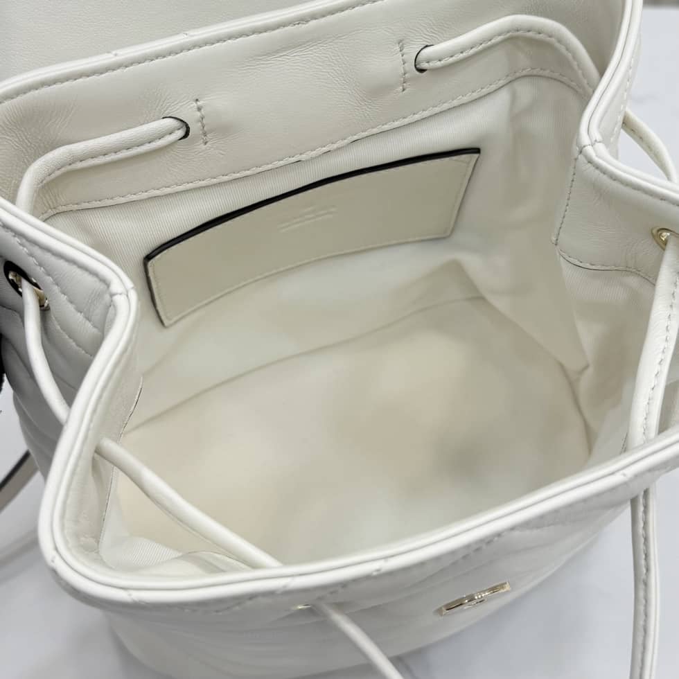 Gucci Marmont Lambskin Mini White Backpack_7_155781 Gucci Marmont Lambskin Mini White Backpack