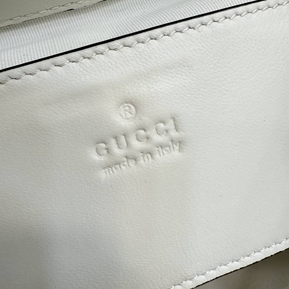 Gucci Marmont Lambskin Mini White Backpack_8_155781 Gucci Marmont Lambskin Mini White Backpack