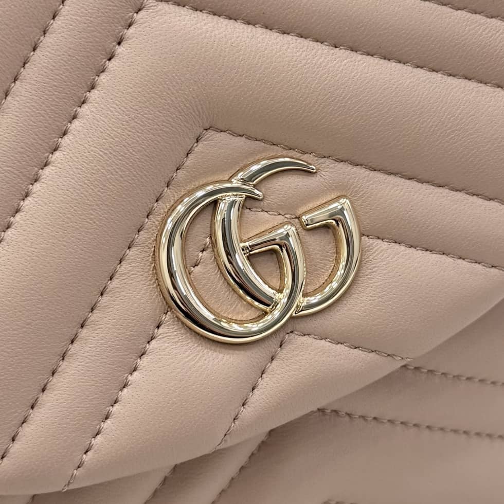 Gucci Marmont Lambskin Mini Pink Backpack_5_155791 Gucci Marmont Lambskin Mini Pink Backpack
