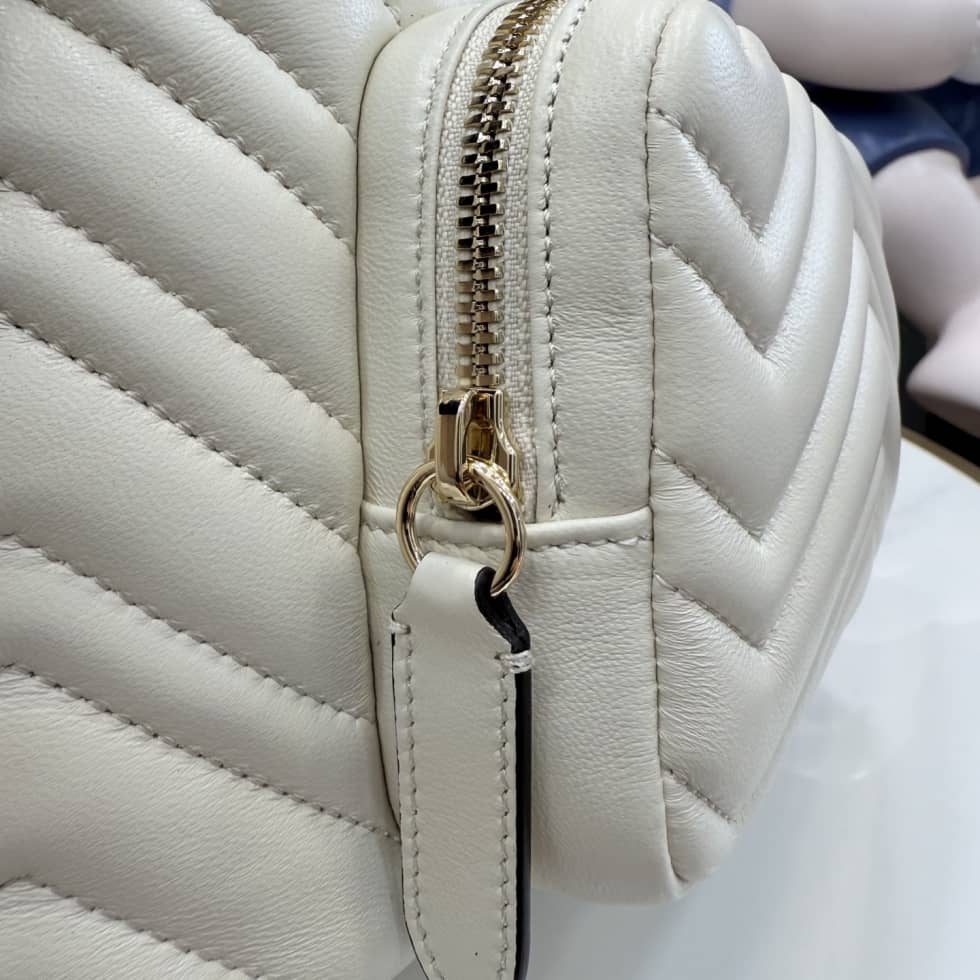 Gucci Marmont Leather Small White Backpack_5_155821 Gucci Marmont Leather Small White Backpack