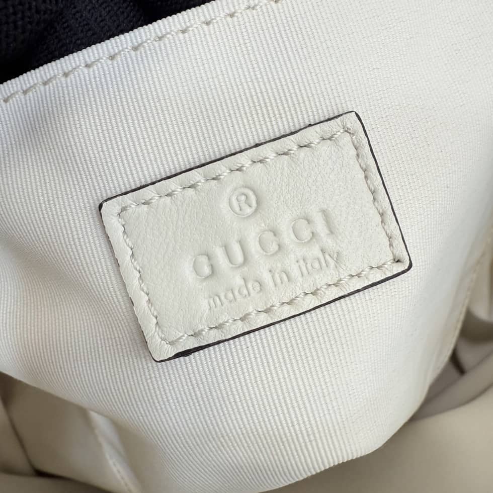 Gucci Marmont Leather Small White Backpack_8_155821 Gucci Marmont Leather Small White Backpack