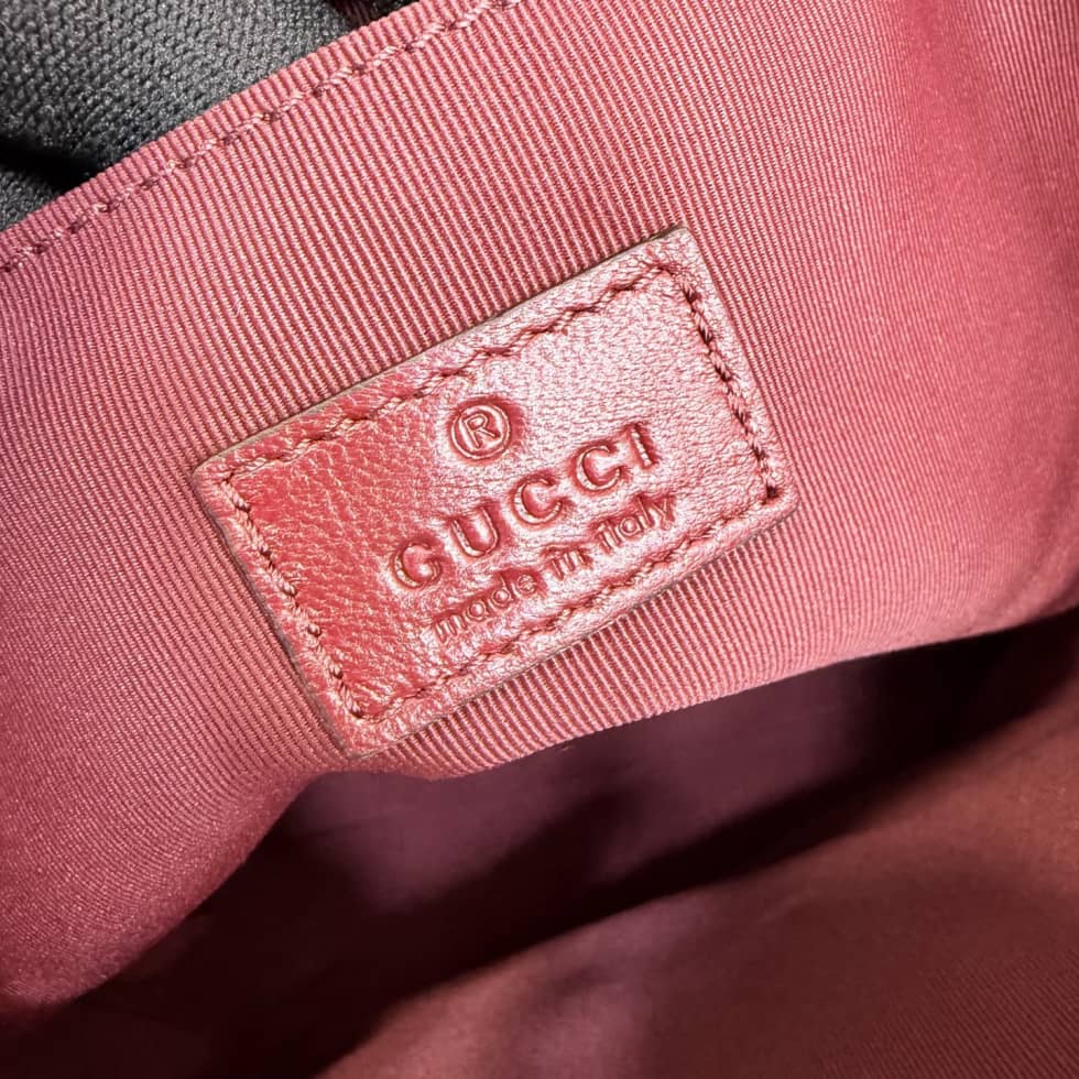 Gucci Marmont Leather Small Burgundy Backpack_8_155841 Gucci Marmont Leather Small Burgundy Backpack