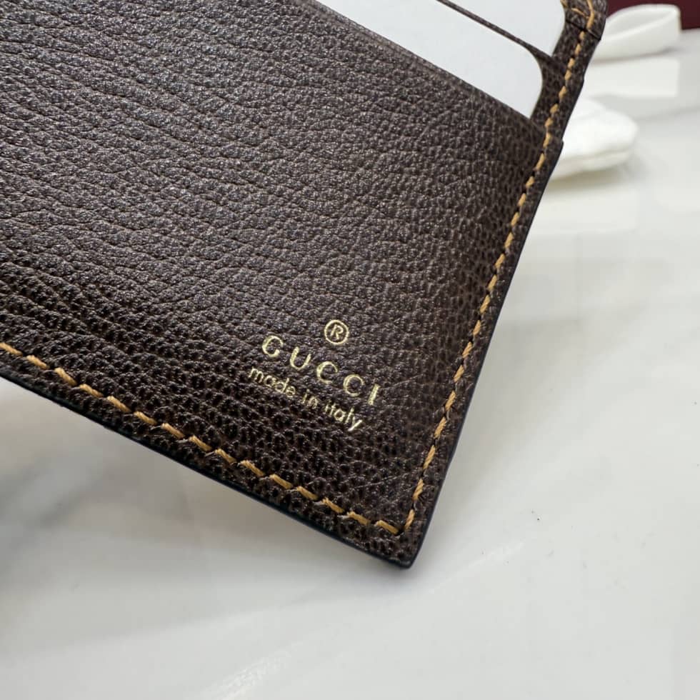 Gucci Essence Classic Beige Bi-Fold Wallet A003OQ_7_155971 Gucci Essence Classic Beige Bi-Fold Wallet A003OQ