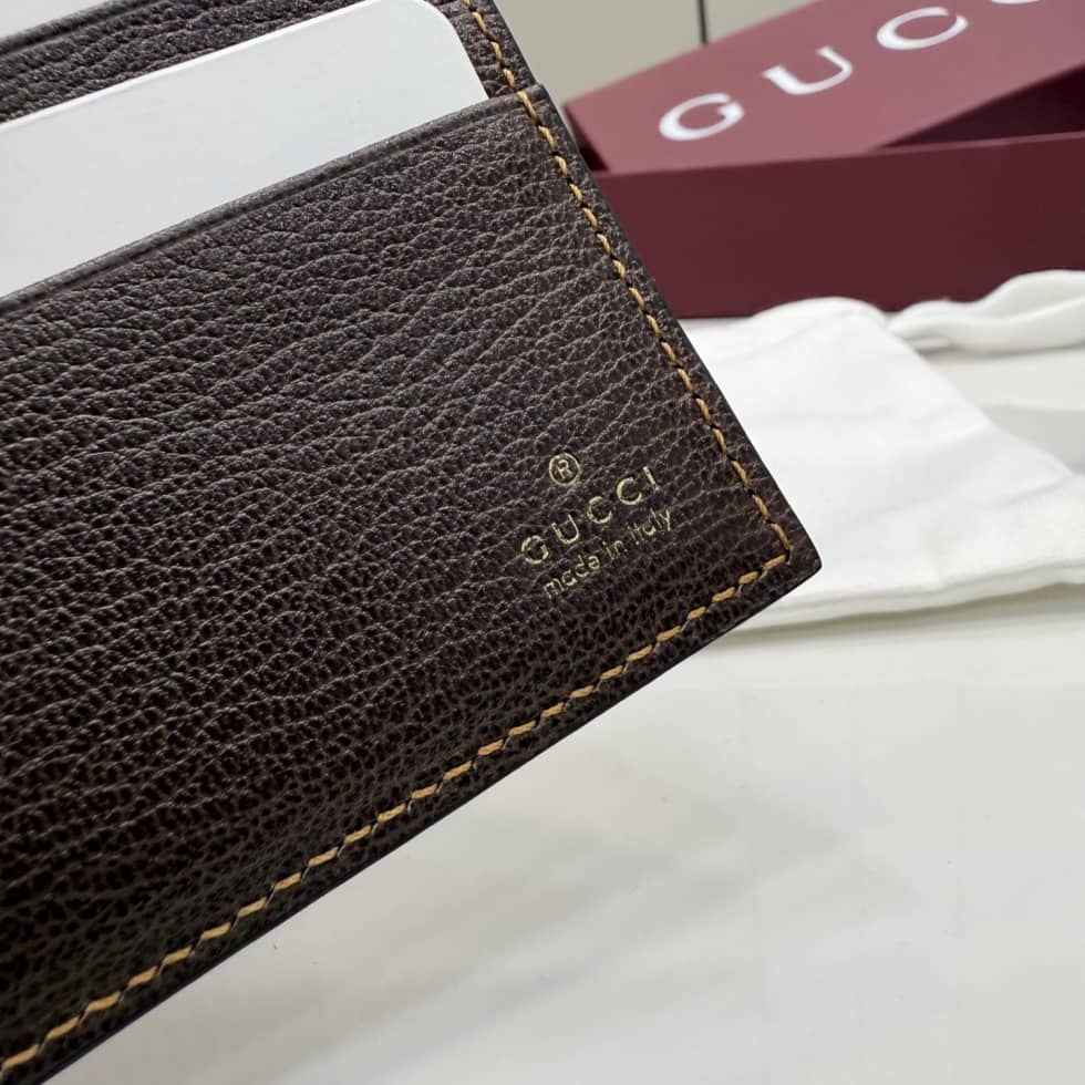 Gucci Essence Classic Bi-fold Wallet Beige 876390_7_155981 Gucci Essence Classic Bi-fold Wallet Beige 876390
