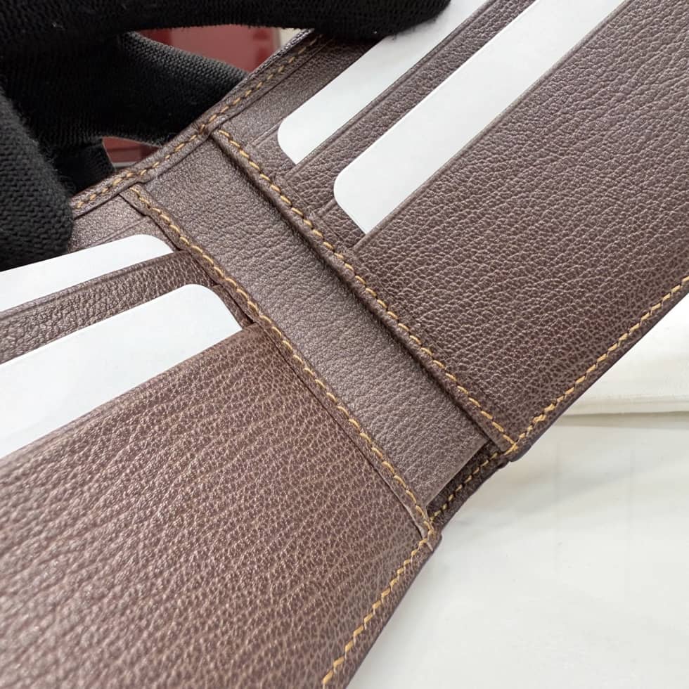 Gucci Essence Classic Bi-fold Wallet Beige 876390_8_155981 Gucci Essence Classic Bi-fold Wallet Beige 876390