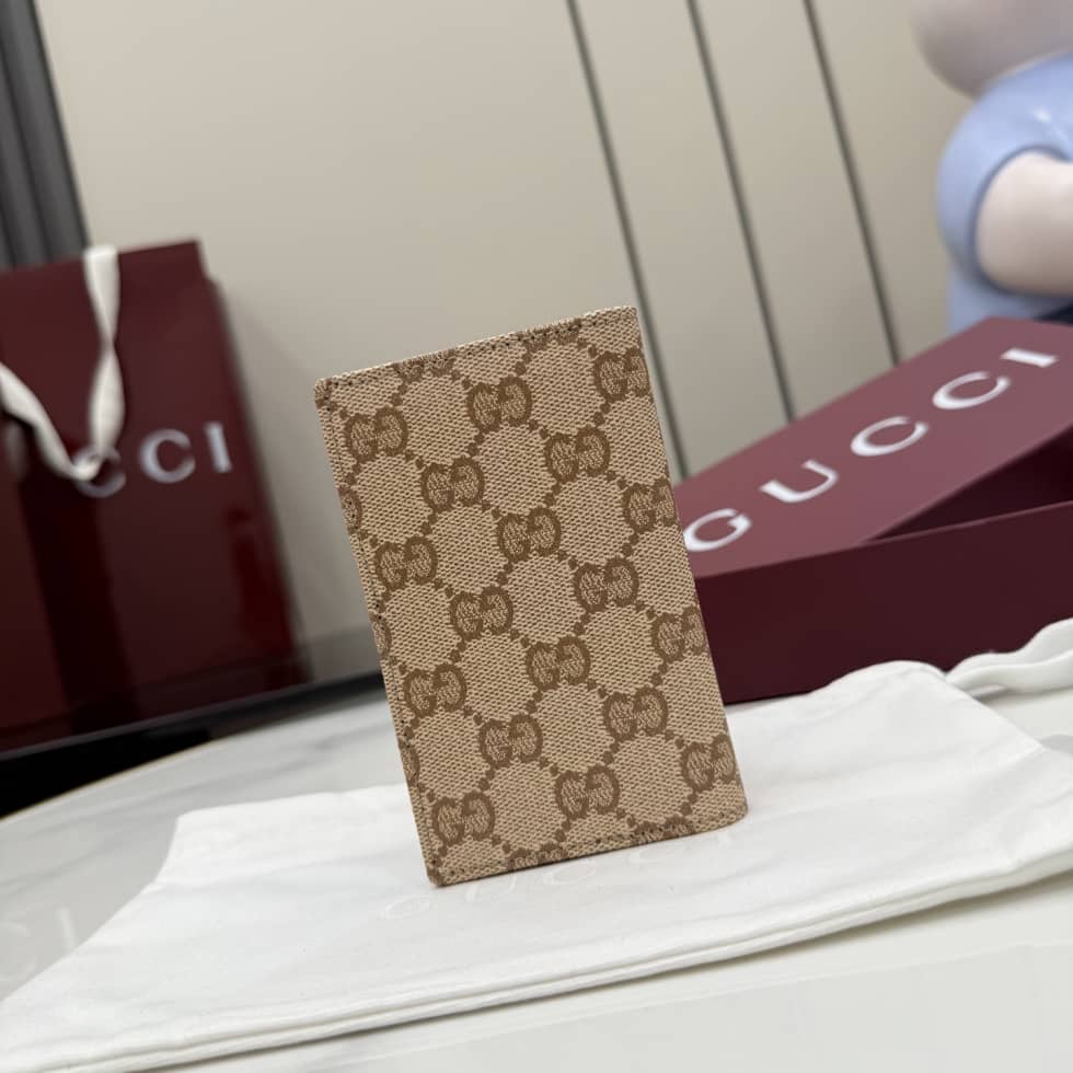 Gucci Essence Classic Card Case Beige 876421_1_156001 Gucci Essence Classic Card Case Beige 876421
