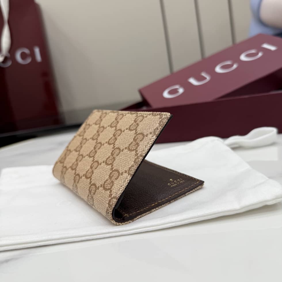 Gucci Essence Classic Card Case Beige 876421_3_156001 Gucci Essence Classic Card Case Beige 876421