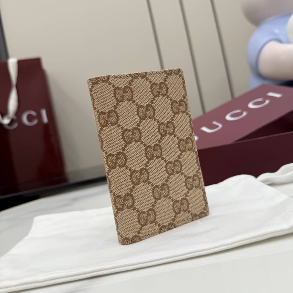 Gucci Essence Classic Card Case Beige 876421_5_156001 Gucci Essence Classic Card Case Beige 876421