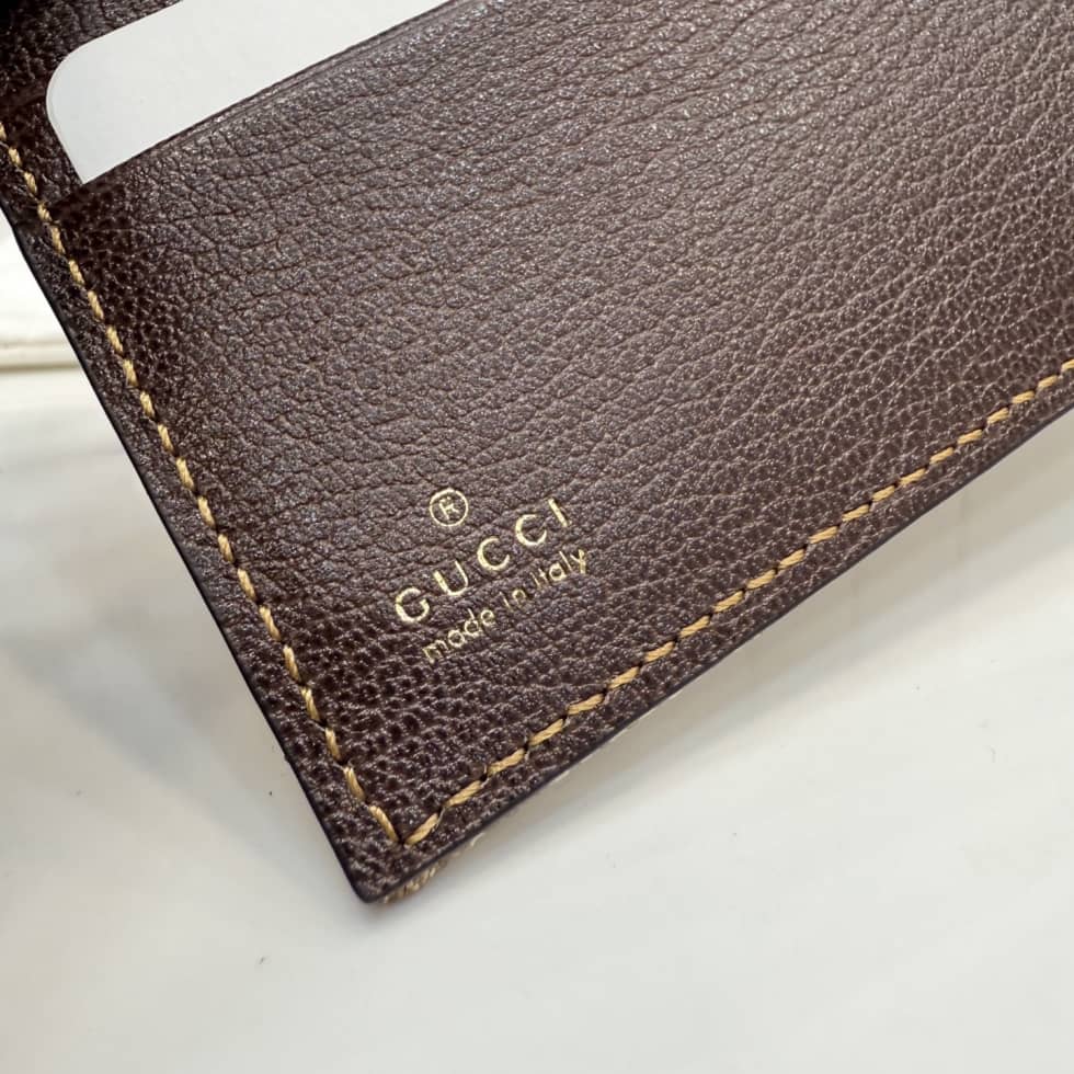 Gucci Long Wallet With Web Beige 876047_6_156021 Gucci Long Wallet With Web Beige 876047