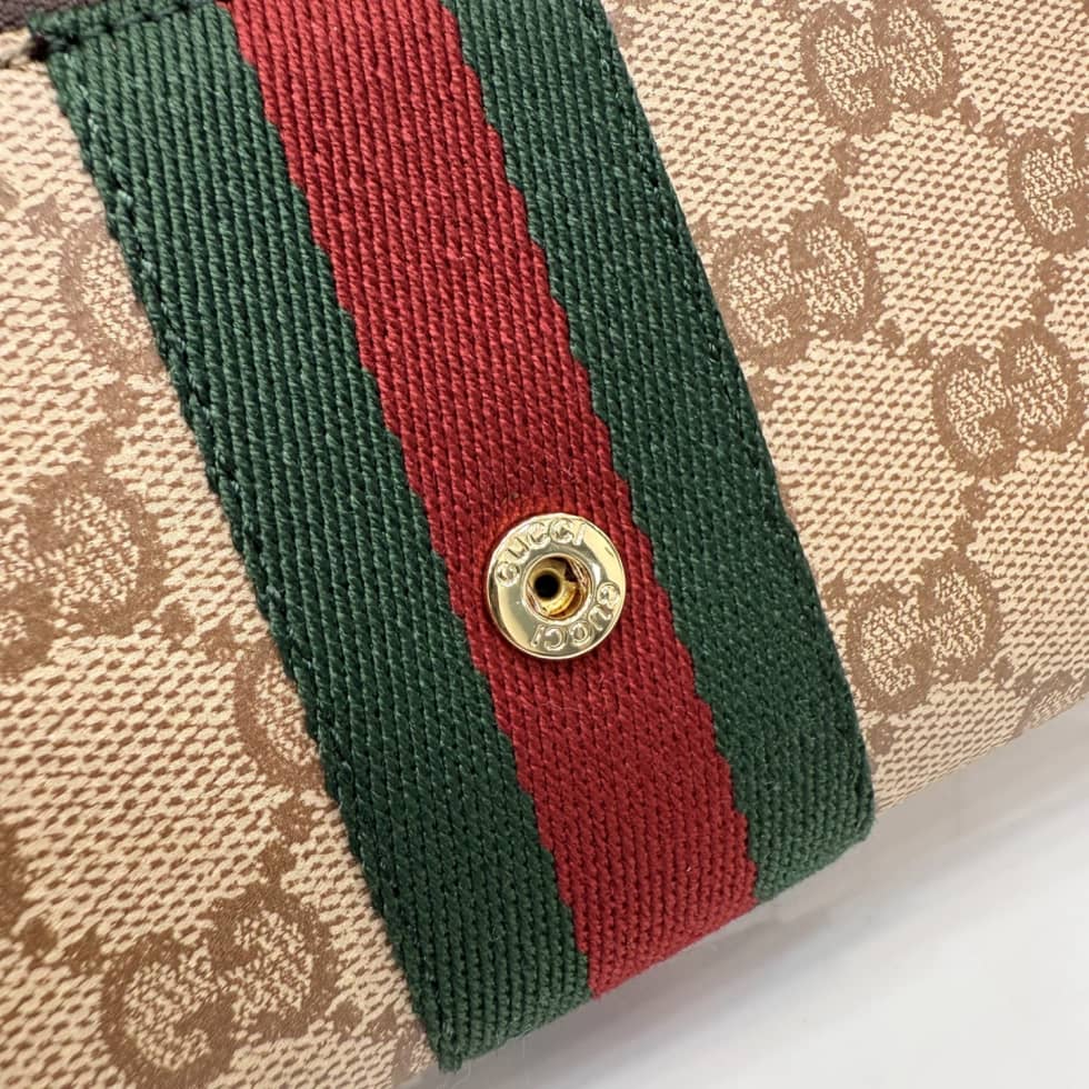Gucci Long Wallet With Web For Women Beige 876048_5_156031 Gucci Long Wallet With Web For Women Beige 876048