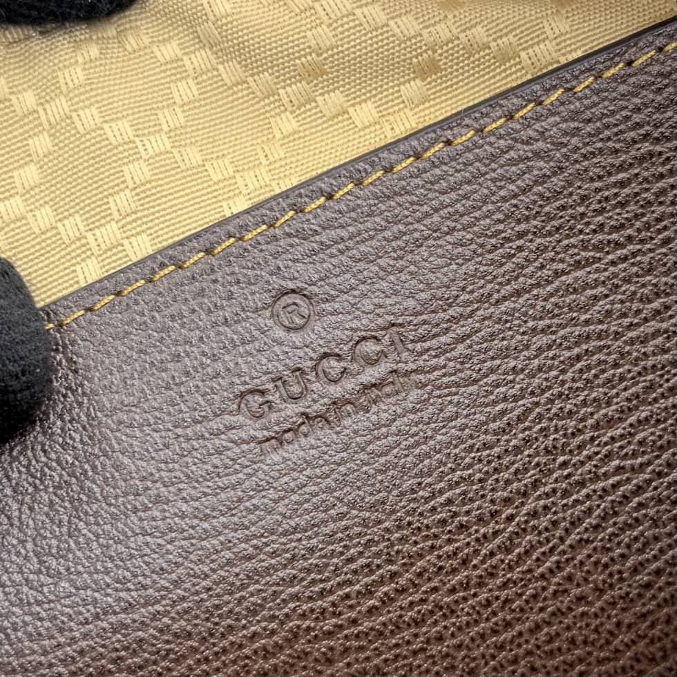 Gucci GG Mini Shoulder Bag With Web Beige 876391_8_156041 Gucci GG Mini Shoulder Bag With Web Beige 876391