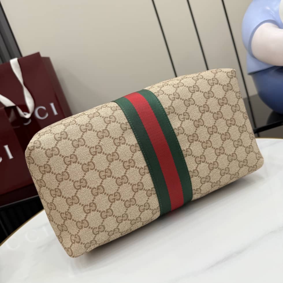Gucci Melrose Medium Boston Bag Sand Brown 875228_4_156061 Gucci Melrose Medium Boston Bag Sand Brown 875228