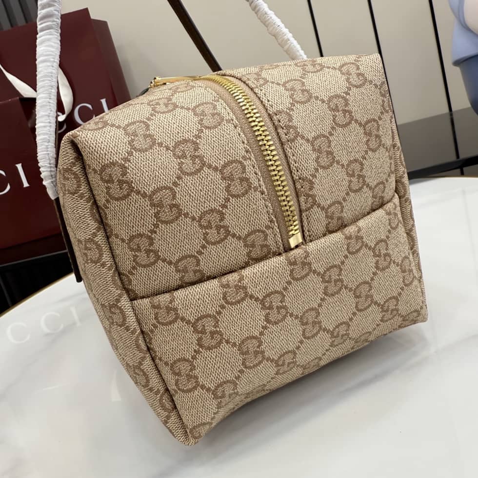 Gucci Melrose Medium Boston Bag Sand Brown 875228_5_156061 Gucci Melrose Medium Boston Bag Sand Brown 875228