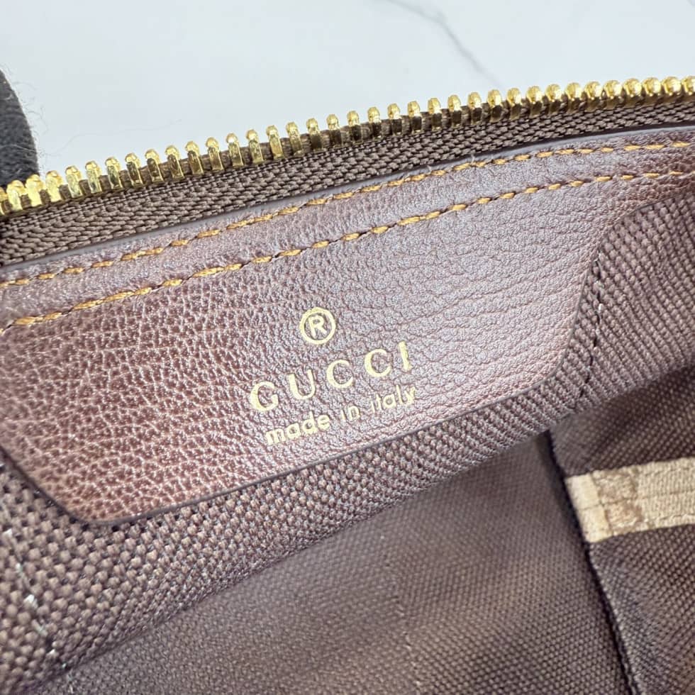 Gucci Small GG Toiletry Case with Web Sand Brown_8_156071 Gucci Small GG Toiletry Case with Web Sand Brown