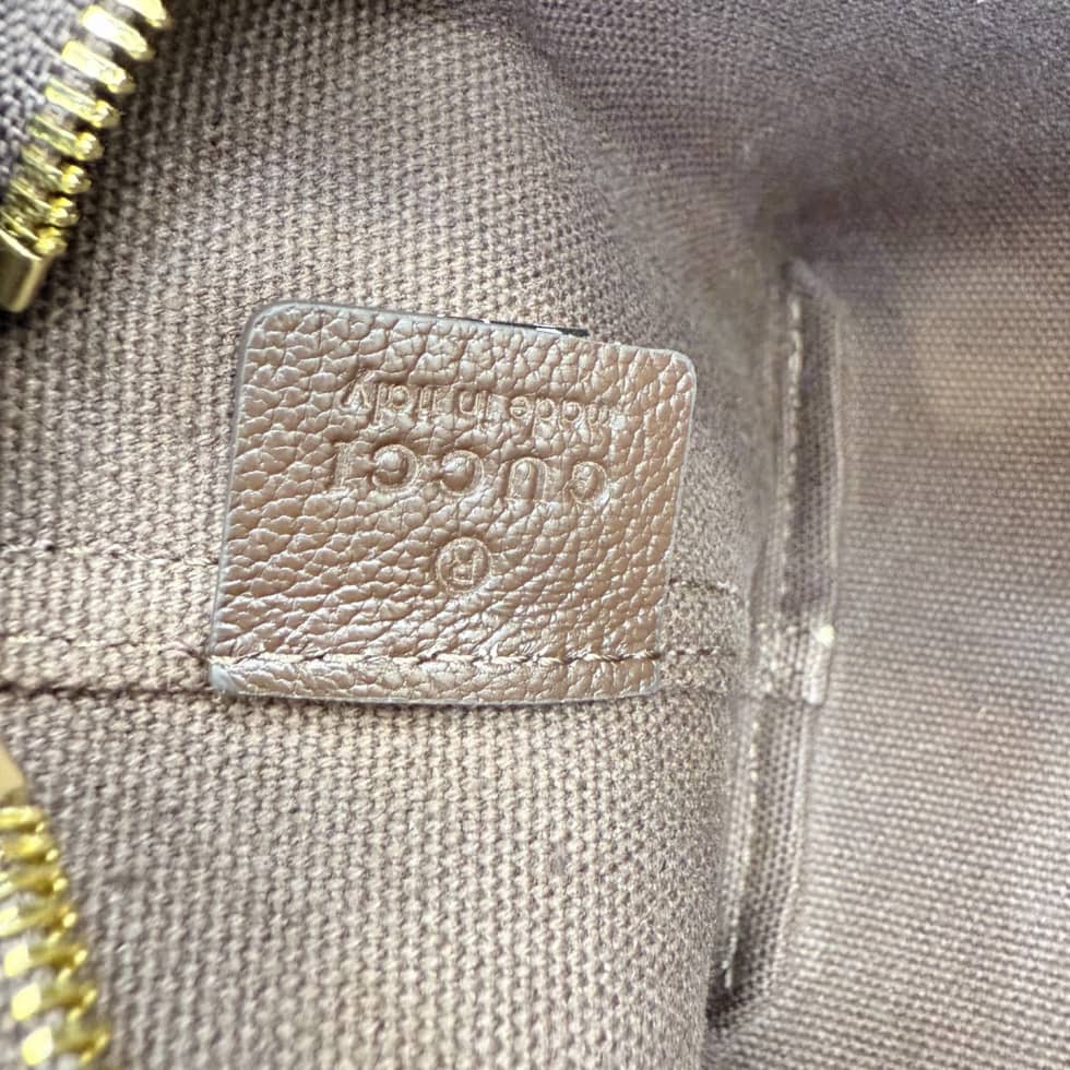 Gucci Small Pouch With Strap and Web Sand Brown_8_156081 Gucci Small Pouch With Strap and Web Sand Brown