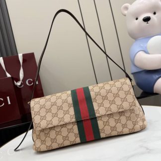 Gucci Madison Medium Shoulder Bag Sand Brown