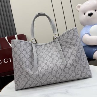 Gucci GG Emblem Large Tote Bag 815213
