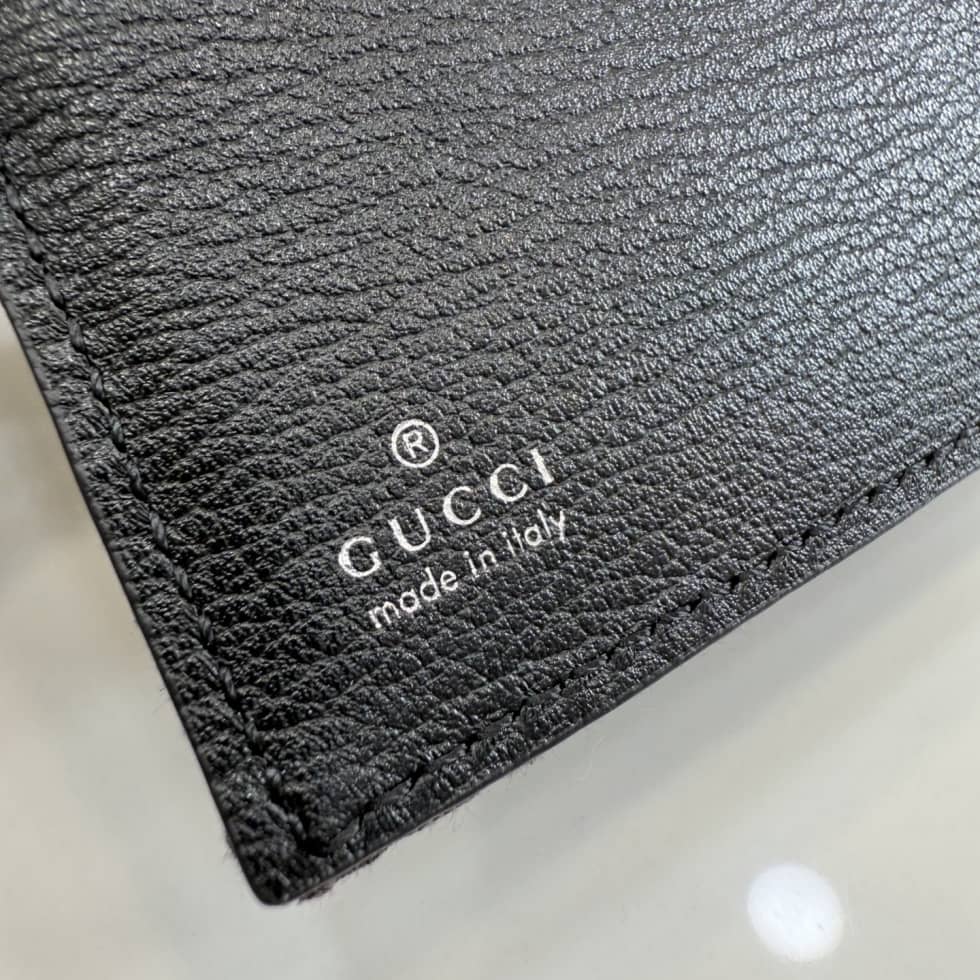 Gucci Long Wallet With Gucci Plaque Dark Brown_8_156191 Gucci Long Wallet With Gucci Plaque Dark Brown