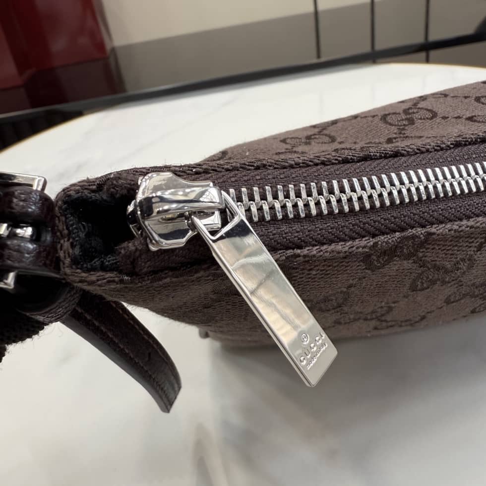 Gucci Lady Lunetta Small Shoulder Bag Dark Brown_6_156251 Gucci Lady Lunetta Small Shoulder Bag Dark Brown