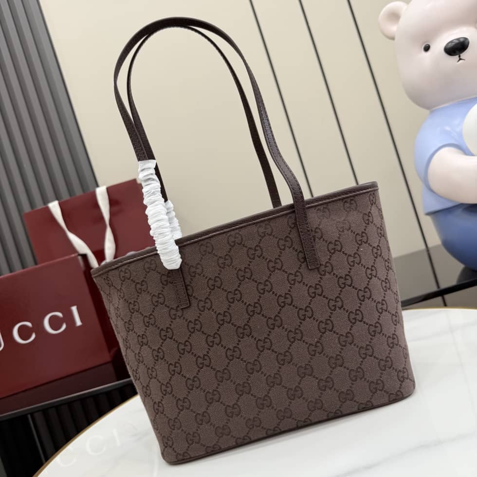 Gucci Tribeca Small Dark Brown Tote Bag 875236_1_156311 Gucci Tribeca Small Dark Brown Tote Bag 875236