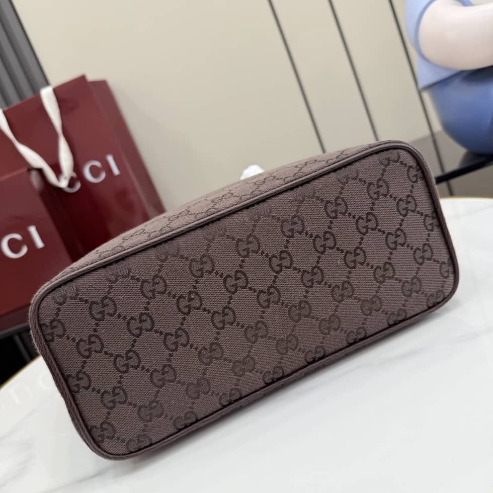 Gucci Tribeca Small Dark Brown Tote Bag 875236_3_156311 Gucci Tribeca Small Dark Brown Tote Bag 875236