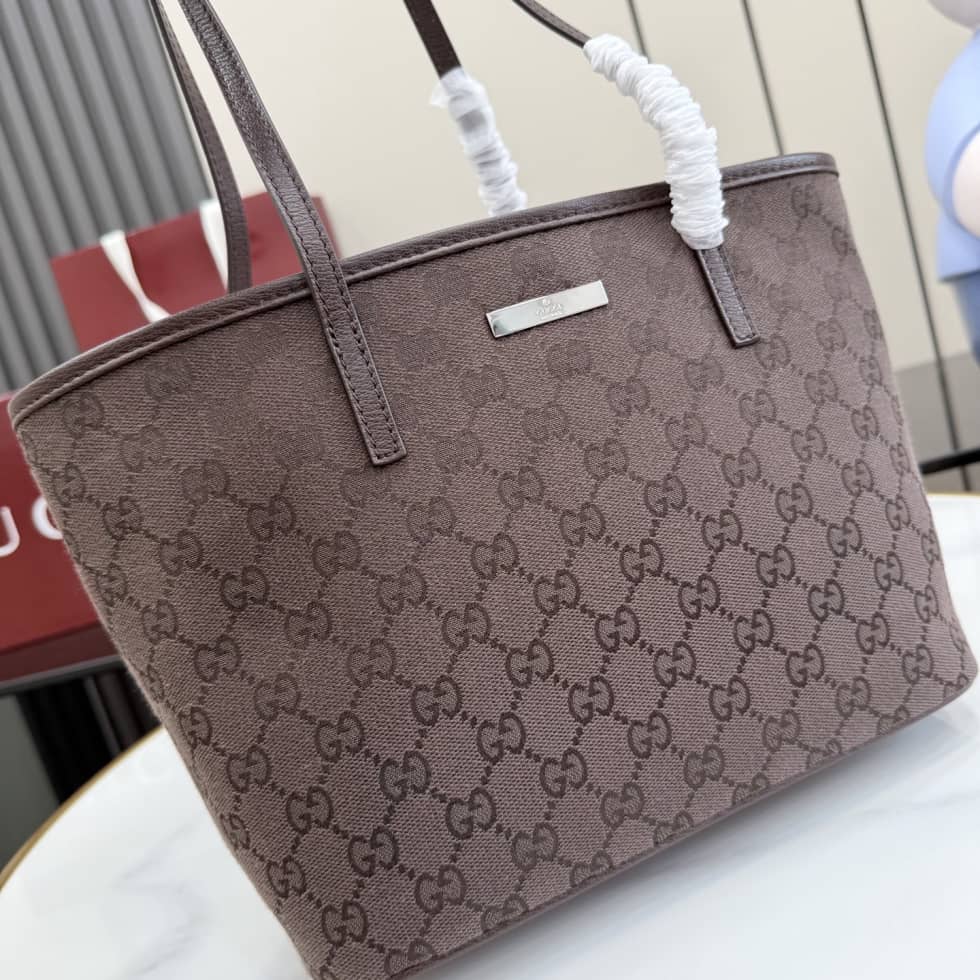 Gucci Tribeca Small Dark Brown Tote Bag 875236_4_156311 Gucci Tribeca Small Dark Brown Tote Bag 875236