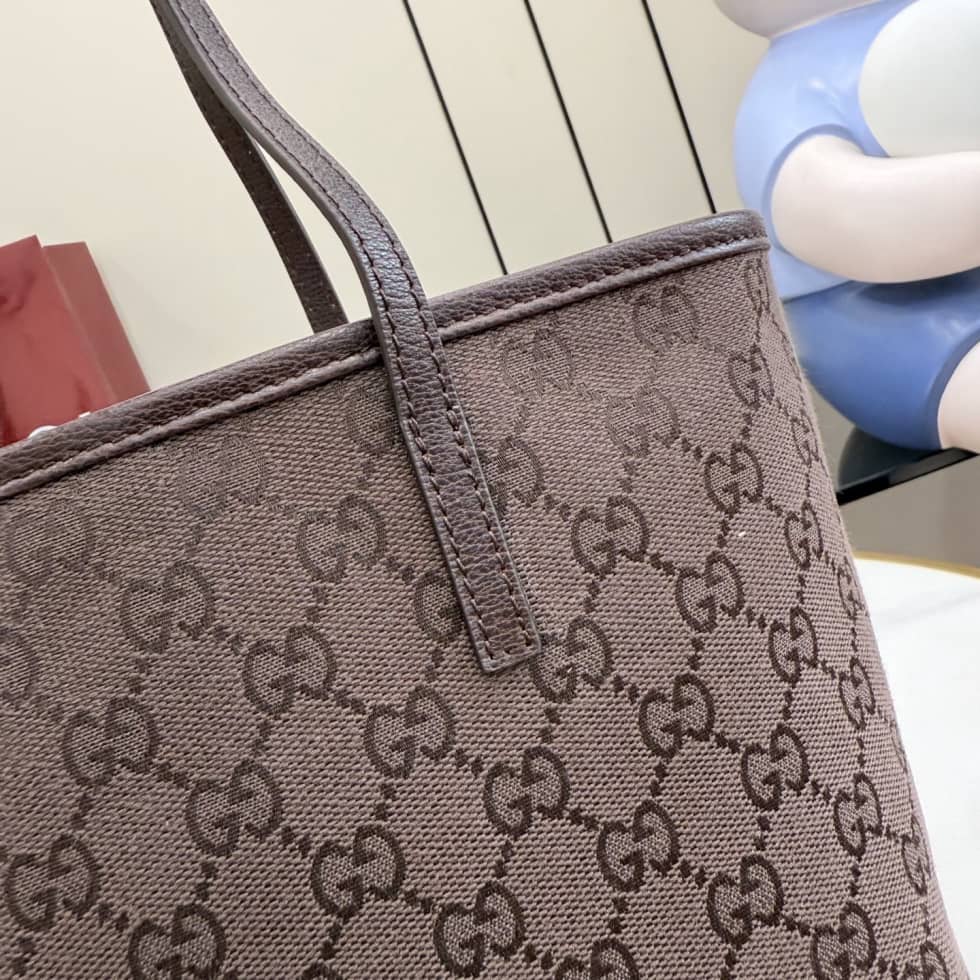 Gucci Tribeca Small Dark Brown Tote Bag 875236_5_156311 Gucci Tribeca Small Dark Brown Tote Bag 875236
