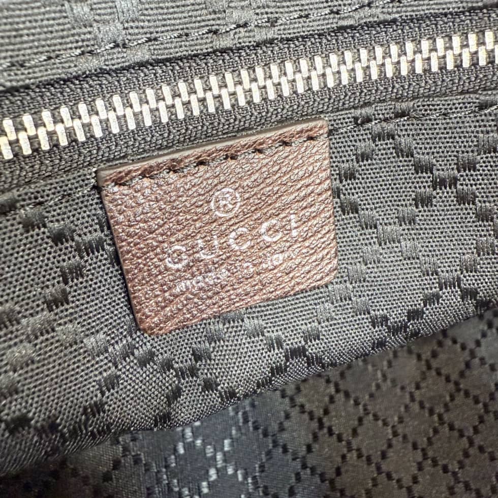 Gucci Tribeca Small Dark Brown Tote Bag 875236_7_156311 Gucci Tribeca Small Dark Brown Tote Bag 875236